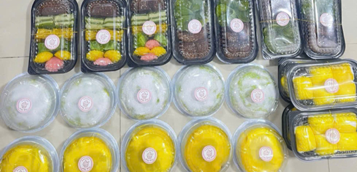 Tiệm Bánh Piu Piu - Cầu Diễn