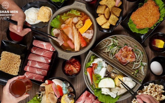 Liu Shan Men Taiwan Hotpot - Lẩu Một Người Đài Loan