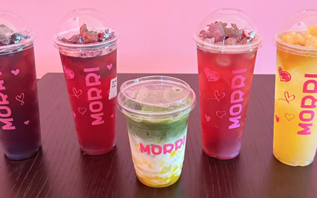 MORRI Fruit Tea - Lê Anh Xuân