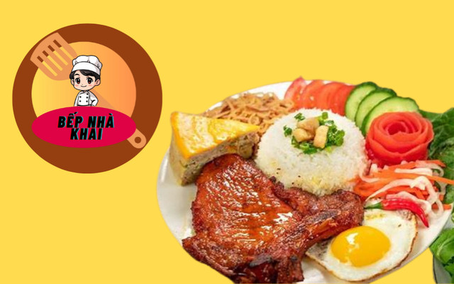 Bếp Nhà Khải - Cơm Sườn & Phở - Phạm Văn Đồng