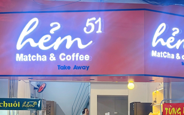 Hẻm 51 Coffee & Matcha
