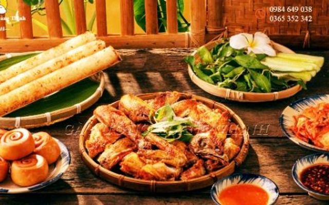 Gà Nướng - Vịt Quay Da Giòn 587