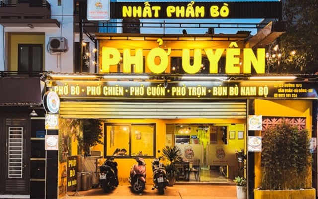 Phở Uyên - Nhất Phẩm Bò - 128 Đường 19/5 Văn Quán