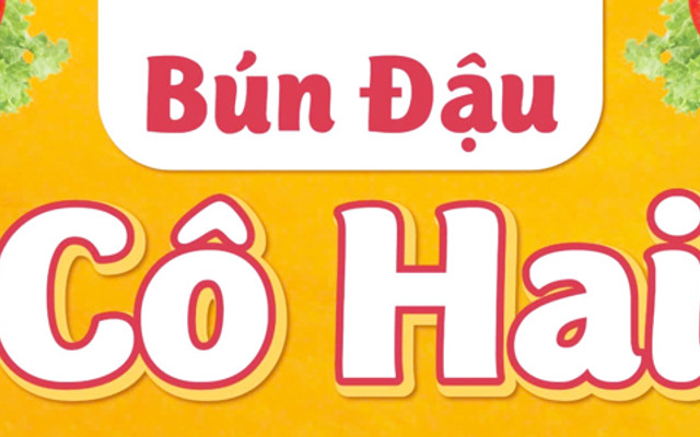 Bún Đậu Cô Hai - 570 Hà Huy Giáp