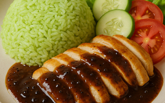 Nhà Lá - Cơm Tấm, Bún Thịt Nướng & Cơm Gà Lá Dứa