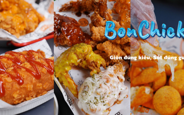 BonChick - Gà Giòn Đậm Vị