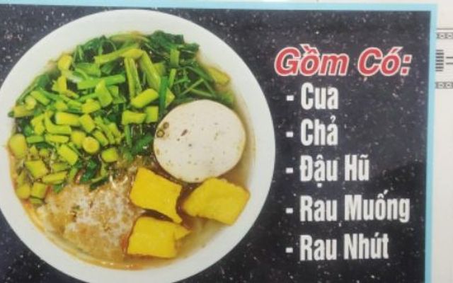 Canh Bún Mẹ Tôi