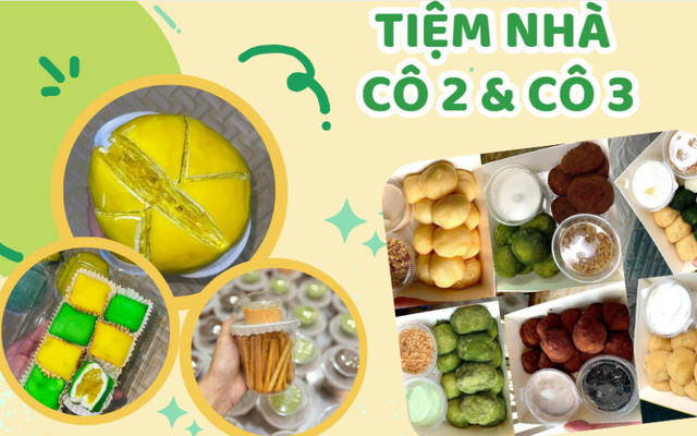 TIỆM BÁNH NHÀ CÔ 2 & CÔ 3 - 189 Đường 33 CL