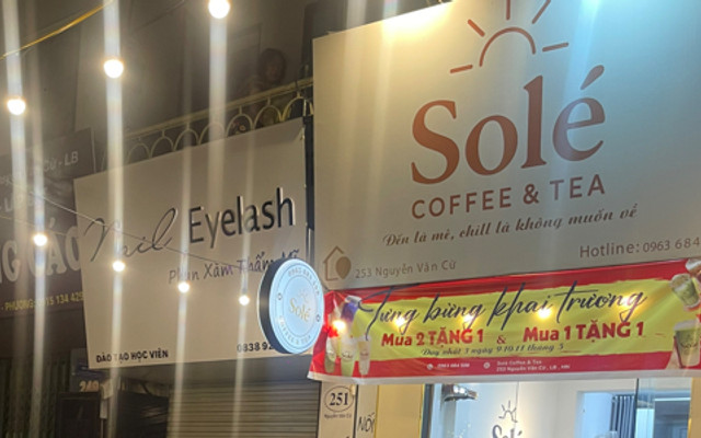 SoLé - Coffee & Tea - Nguyễn Văn Cừ