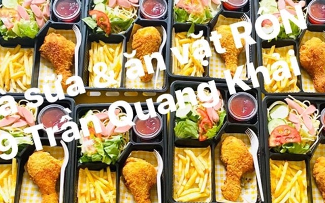 Mì Trộn & Bánh Mì Muối Ớt RÔN2 - K43/57 Trần Quang Khải