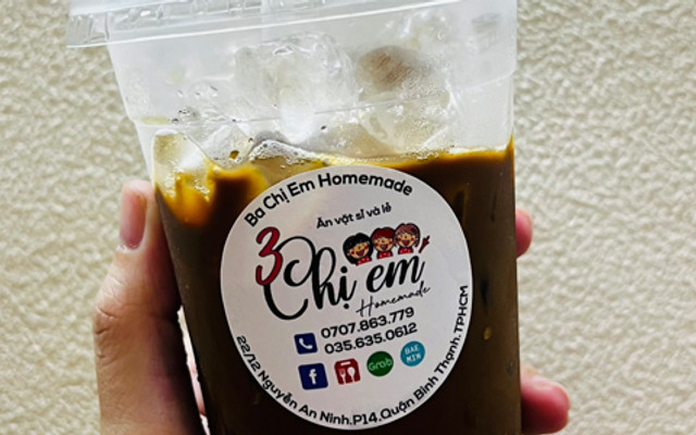 Ba Chị Em Home Made - Kim Chi, Chân Gà & Hành Phi