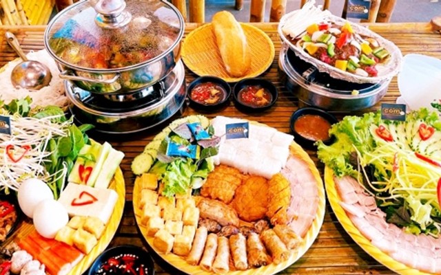 Ẩm Thực Cốm - Bún Đậu & Lẩu - Lê Thánh Tôn