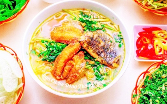 Bún Cá Rô Đồng Hoàng Cúc - Thăng Long