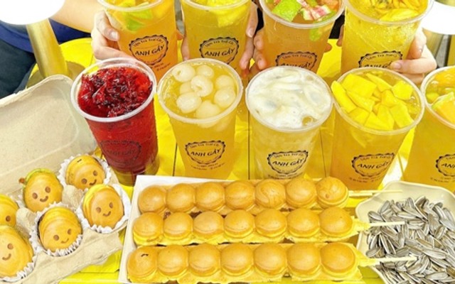 TIỆM BÁNH NHÀ PY - BÁNH ĐỒNG XU, BÁNH FOMAI CẦU VỒNG & BÁNH TRỨNG LÒNG ĐÀO - Ngõ 220 Hồ Sen