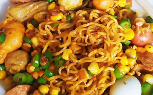 Mì Trộn Nhà Gấu - Mì Trộn Indomie - Nguyễn Trãi