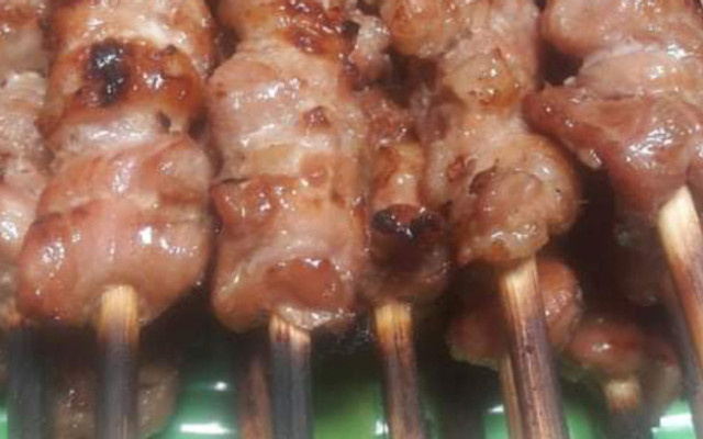 Thịt Xiên Nướng - 90 Hoa Bằng