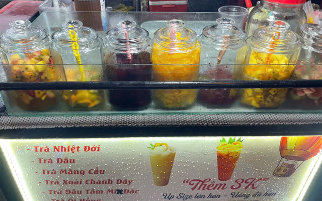 TIỆM TRÀ VUI VẺ - TRÀ TRÁI CÂY TƯƠI - 43 Phan Huy Ích