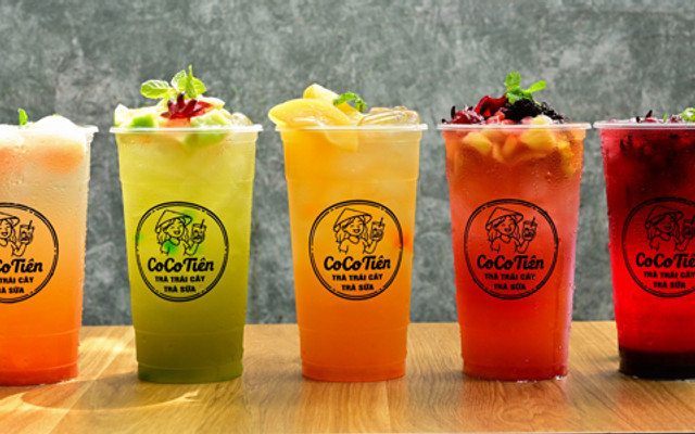 Tiệm Trà Trái Cây CoCoTiên