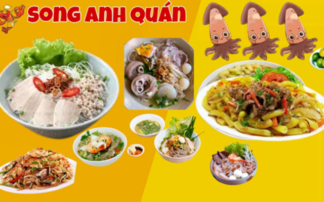 Song Anh Hủ Tiếu - Nui Xào & Cơm - 33 An Kim Hải