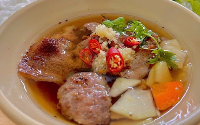 Bún Chả Khang - Quang Trung