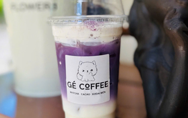 GÉ COFFEE - Cà Phê, Matcha & Trà - Yersin