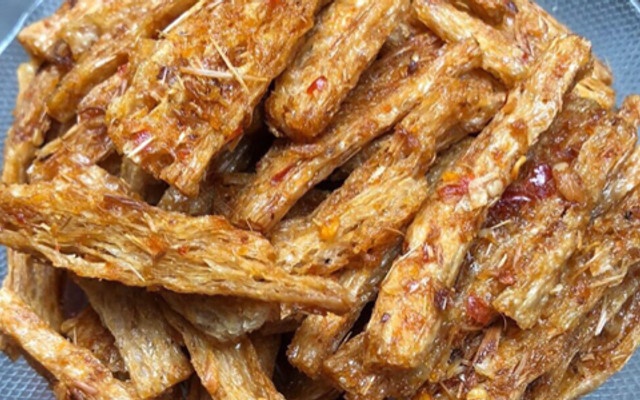 Sườn Sấy Sả Chay - Viên Hương