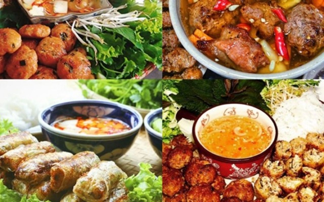 Bún Chả Hà Nội - Bún Thịt Nướng Q12 - Dương Thị Mười