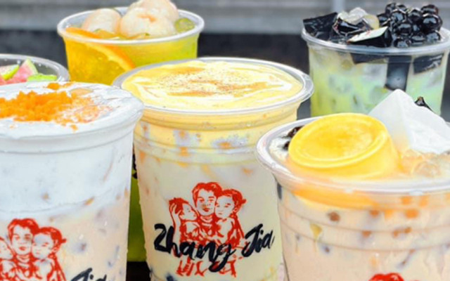Trà Trương Gia - Trà Sữa & Trà Trái Cây - 2 Tháng 4