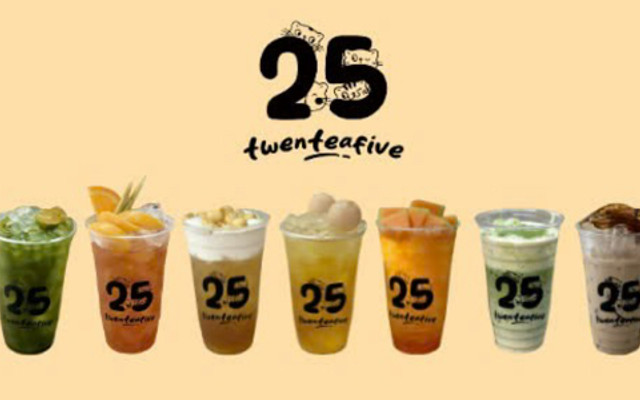 TWENTEAFIVE - Trà Trái Cây & Trà Sữa - Lê Văn Sỹ