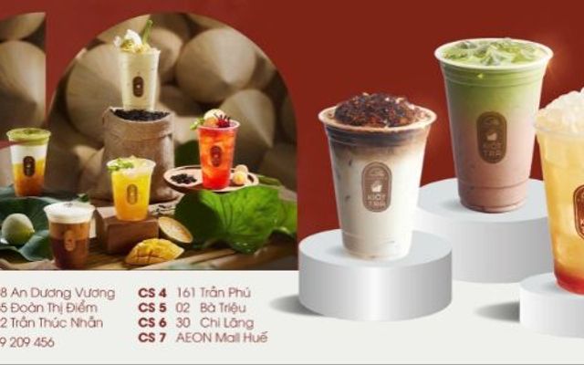 Ki-ốt Trà - An Dương Vương