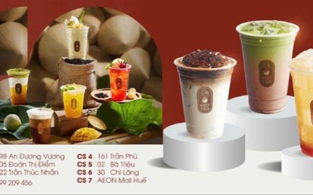 Ki-ốt Trà - Bà Triệu