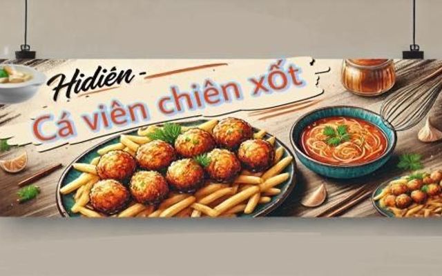 Hidien - Cá Viên Chiên Xốt
