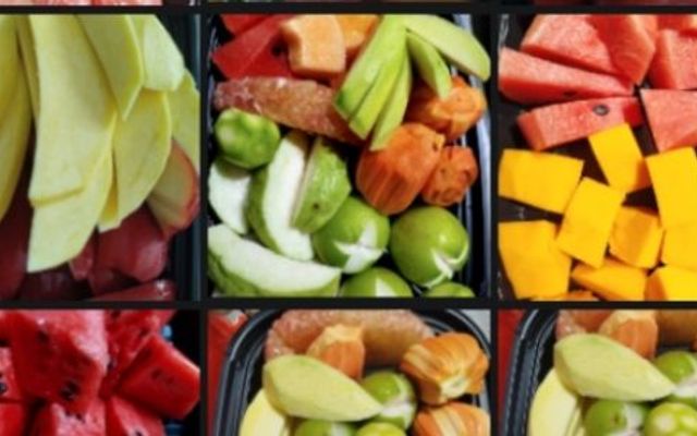 Trái Cây Cắt Sẵn - Fruits Nhà Táo