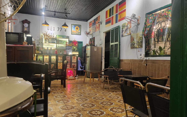 Cafe Đen 77 - Cafe & Tea - Đường 68