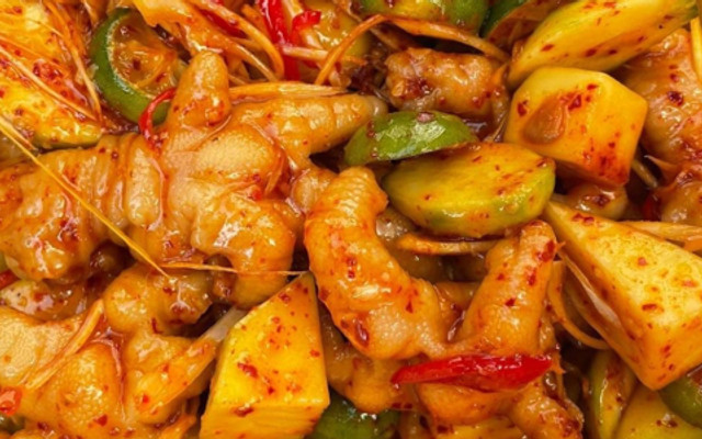 Chân Gà Sốt Thái Hồng Nguyên
