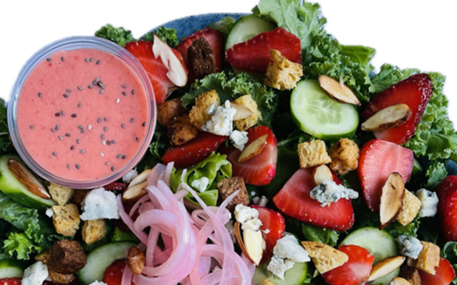 Farm To Salad - Huge, Healthy & Yummy Salad