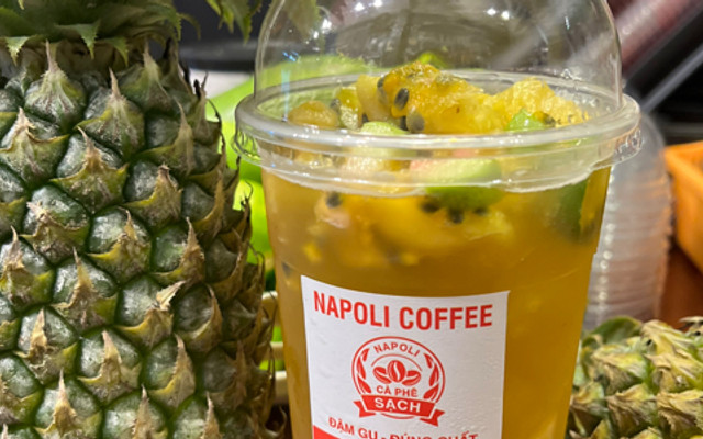 Napoli Coffee - Cà Phê Sữa & Trà Trái Cây - Võ Trường Toản