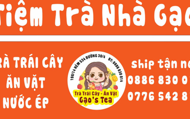 Tiệm Trà Nhà Gạo