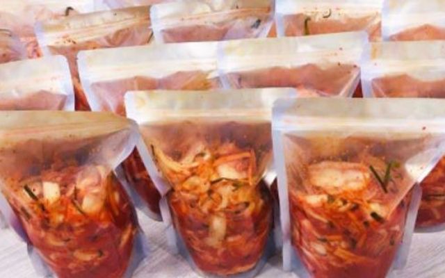 Kim Chi Nhà Làm - Loại 1 - 40 Cù Chính Lan