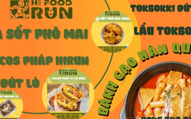 HIRUNFOOD - Kimpap, Tokbokki & Gà Rán - Lê Trọng Tấn