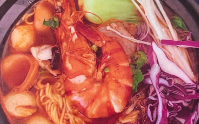 Mì Cay 7 Cấp Độ Cam Cam - Cơm Gà