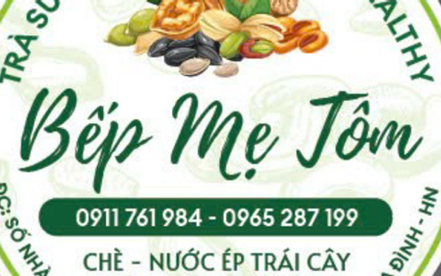 Trà Sữa Healthy - Sữa Hạt Healthy - Bếp Mẹ Tôm