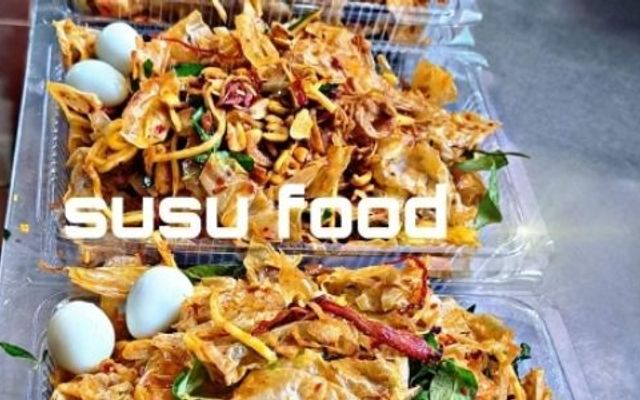 Bánh Tráng Trộn Su Su