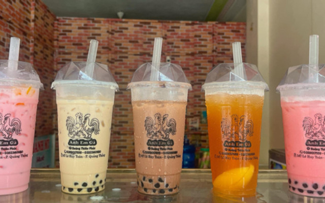 Mì Cay ANH EM GÀ, Trà Sữa & Sữa Chua