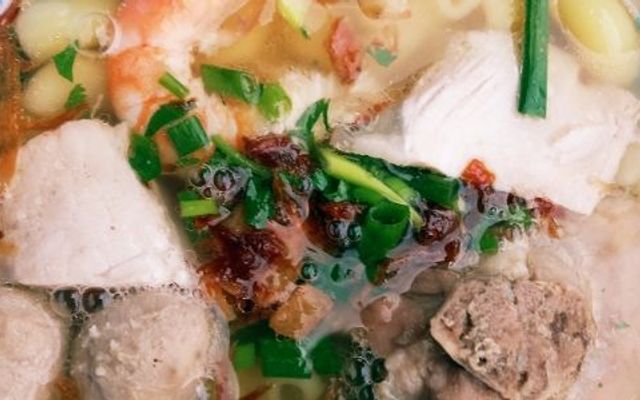 Hủ Tiếu, Miến Gà & Nui Giàu