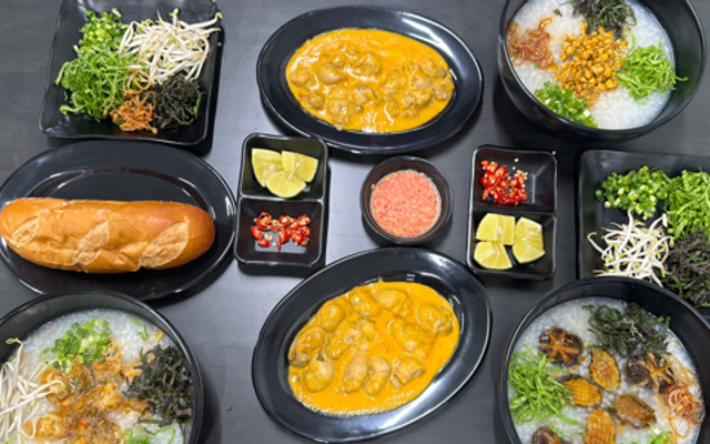 Cháo Hàu Ngon - Man Thiện