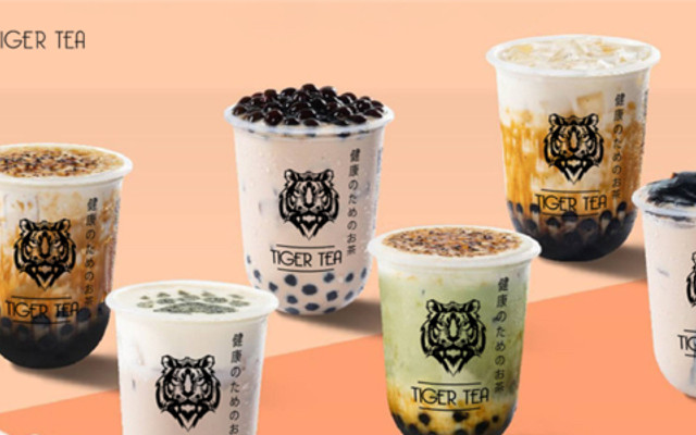 Tiger Tea - Trà Sữa Trân Châu Đường Đen - Đường Láng