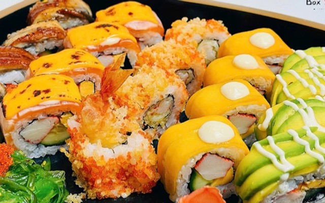 Box Sushi - Sushi & Sashimi - Trần Duy Hưng