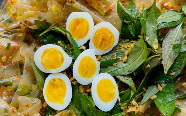 Tiệm Trà - Bánh Tráng Kim Anh