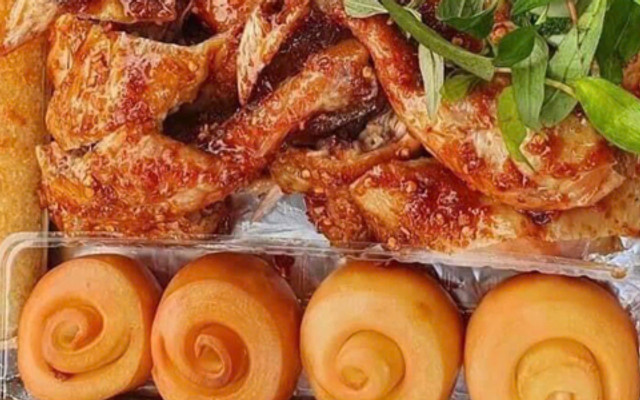 Gà Nướng Cơm Lam Bánh Bao Định Quyền - Phạm Thế Hiển